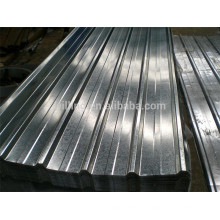 Hot Trapezoidal GI PPGL PPGI Galvanized Zinc Aluminum Steel Sheet